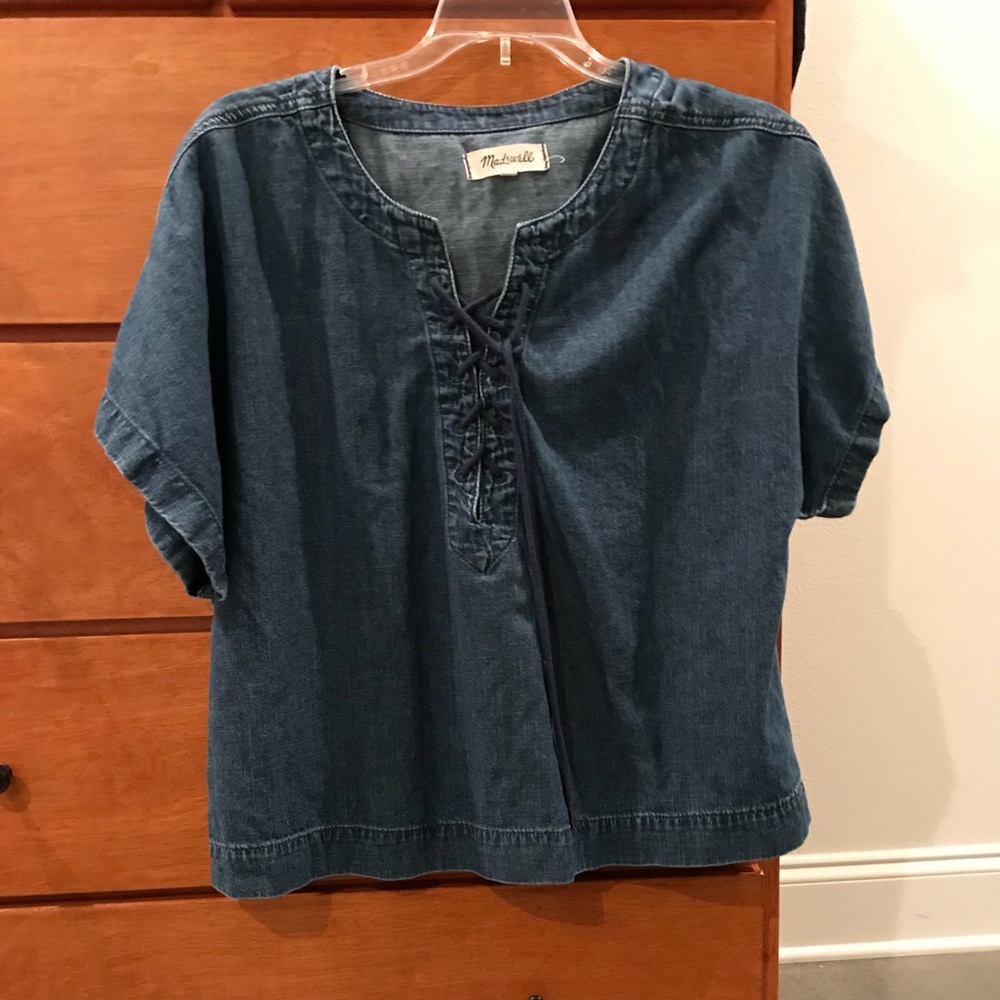 Madewell up lace top - Picture 3 of 3